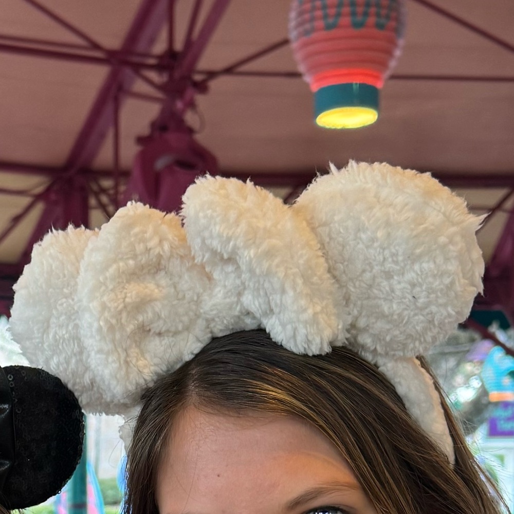 Sherpa Mickey Ears